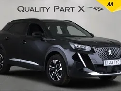 Black Used 2023 Peugeot 2008 Allure+ SUV | £13,975 (Fair price)