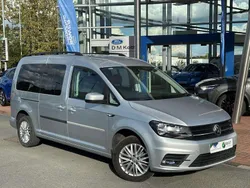 Silver Used 2016 VW Caddy Maxi Life Life MPV | £14,500 (Fair price)