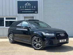 Black Used 2018 Audi SQ7 SUV | £42,995 (Fair price)