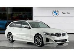 White Used 2025 BMW 320 Sport Line Estate | £34,912 (A bit pricey)