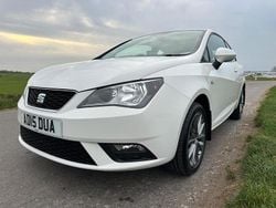 White Used 2015 Seat Ibiza I-Tech Hatchback | £6,495 (Fair price)