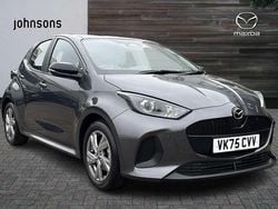 Grey New 2025 Mazda 2 Exclusive-Line Hatchback | £21,250 (Fair price)