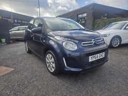 Blue Used 2014 Citroën C1 Feel Hatchback | £2,995 (Fair price)