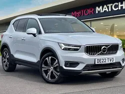 Silver Used 2022 Volvo XC40 Inscription SUV | £24,999 (Fair price)