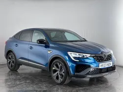 Blue Used 2023 Renault Arkana Engineered SUV | £19,450 (Good price)