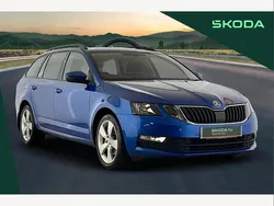 Race blue Used 2020 Skoda Octavia SE Drive Estate | £14,990 (Fair price)