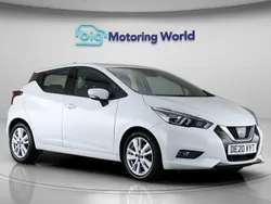 White Used 2020 Nissan Micra Acenta Limited Edition Hatchback | £9,700 (Fair price)