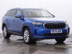 Blue Used 2024 Skoda Kodiaq SE L SUV | £38,895 (Expensive)