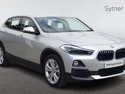 Silver Used 2018 BMW X2 Sport Line SUV | £15,750 (Fair price)