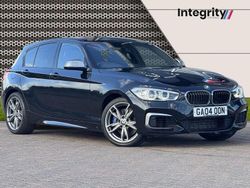 Black Used 2015 BMW M135 Comfort Edition Hatchback | £21,995 (Fair price)