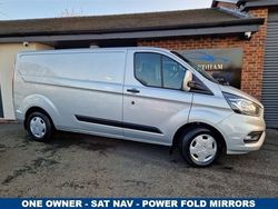 Silver Used 2018 Ford Transit Custom Trend | £13,188 (Good price)