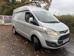 Silver Used 2014 Ford Transit Custom Limited Van | £5,295 (Good price)