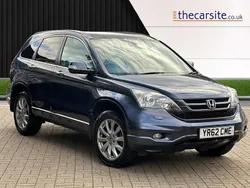 Grey Used 2012 Honda CR-V EX SUV | £9,995 (Fair price)