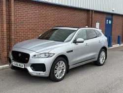 Silver Used 2016 Jaguar F-Pace S SUV | £11,995