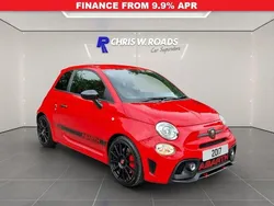 Red Used 2017 Abarth 595 Competizione Hatchback | £13,500 (Fair price)