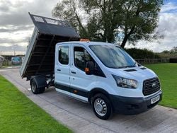 White Used 2017 Ford Transit Van | £8,500 (Expensive)