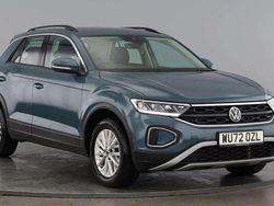 Blue Used 2022 VW T-Roc Life SUV | £18,550 (Fair price)