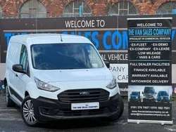 White Used 2021 Ford Transit S Van | £8,944 (Good price)