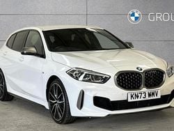 White Used 2024 BMW M135 Comfort Edition Hatchback | £29,990 (Fair price)