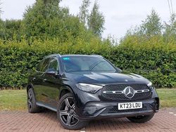 Black Used 2023 Mercedes GLC300e AMG Line Premium SUV | £43,498 (A bit pricey)