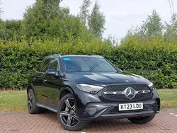 Black Used 2023 Mercedes GLC300e AMG Line Premium SUV | £45,998 (A bit pricey)
