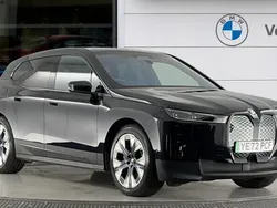 Black Used 2022 BMW iX Sport Line SUV | £33,605 (Fair price)