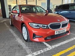 Orange Used 2019 BMW 330e Comfort Edition Sedan | £17,509 (Good price)