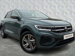 Blue Used 2024 VW T-Roc R-line SUV | £24,950 (Fair price)