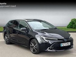 Black Used 2023 Toyota Corolla Sport Estate | £24,290 (Fair price)
