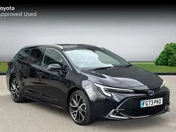 Black Used 2023 Toyota Corolla Sport Estate | £24,590 (A bit pricey)