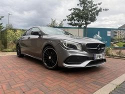 Grey Used 2014 Mercedes CLA180 AMG Sedan | £9,995 (Super price)
