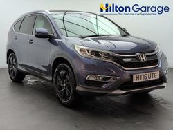 Blue Used 2016 Honda CR-V EX SUV | £10,450 (Good price)