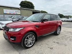 Red Used 2016 Land Rover Range Rover HSE Dynamic SUV | £17,995 (Super price)