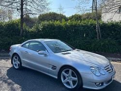 Used 2007 Mercedes SL350 | £10,950 (Expensive)