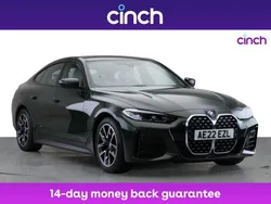 Green Used 2022 BMW 420 M Sport Coupe | £27,349 (Fair price)