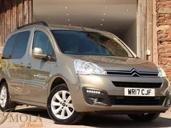Brown Used 2017 Citroën Berlingo Flair MPV | £9,490