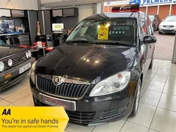 Black Used 2014 Skoda Roomster SE Estate | £4,495 (Fair price)