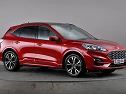 Red Used 2022 Ford Kuga ST-Line X SUV | £17,398 (Fair price)