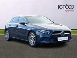 Blue Used 2022 Mercedes A180 Executive Hatchback | £19,500 (Fair price)
