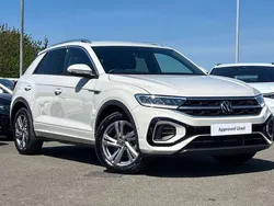 Grey Used 2023 VW T-Roc R-line SUV | £26,995 (Fair price)
