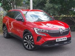 Red Used 2024 Renault Austral Techno SUV | £25,698 (A bit pricey)