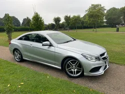 Silver Used 2014 Mercedes E250 AMG Coupe | £7,990 (Fair price)