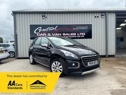 Black Used 2014 Peugeot 3008 Active SUV | £3,995 (Fair price)