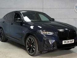 Black Used 2024 BMW X4 M Sport SUV | £55,695 (Fair price)
