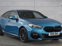 Blue Used 2021 BMW 218 M Sport Coupe | £21,400 (Fair price)