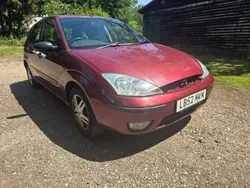 Red Used 2003 Ford Focus Zetec Hatchback | £595 (Super price)