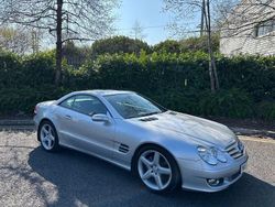 Silver Used 2007 Mercedes SL350 Cabriolet | £10,950 (Expensive)