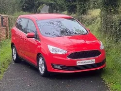 Red Used 2016 Ford Grand C-Max Zetec MPV | £6,995 (Fair price)
