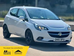 White Used 2016 Vauxhall Corsa SRi Hatchback | £4,395 (Good price)