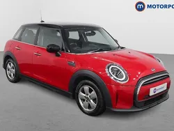 Red Used 2022 Mini Cooper Classic Hatchback | £17,999 (Fair price)